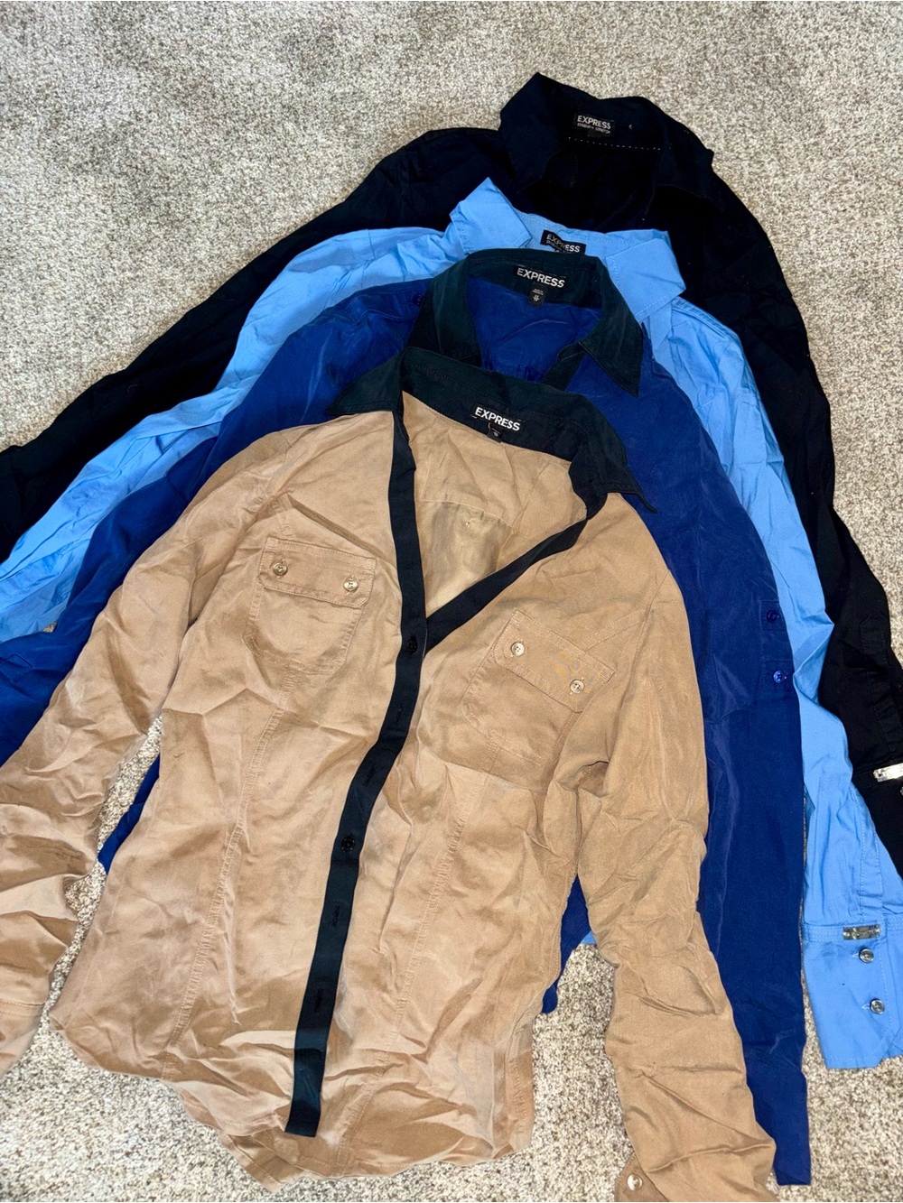 Women’s Express button ups